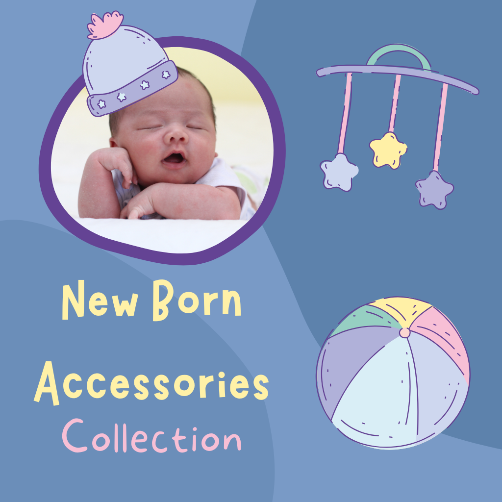 New Born & Toddler Accessories - Infinite Avenue