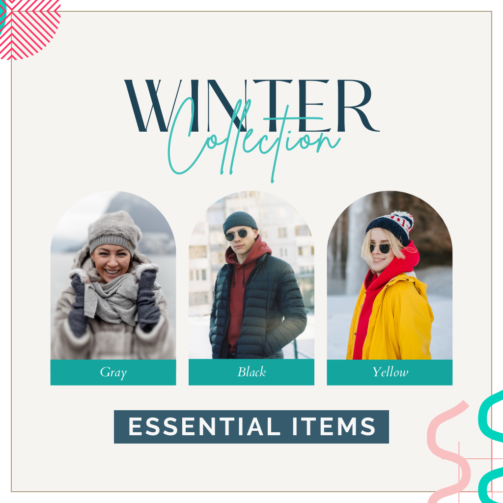 Winter Essential Items - Infinite Avenue