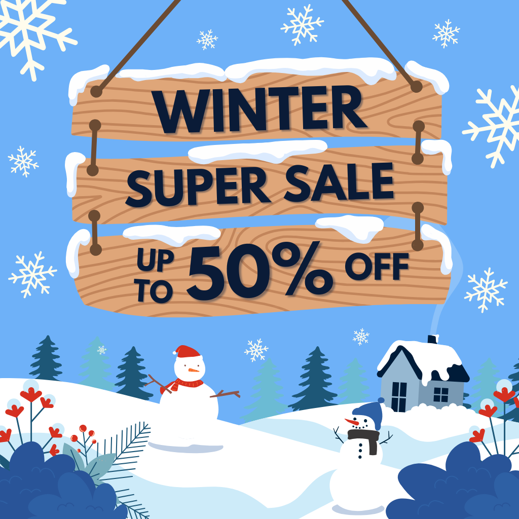 Winter Sale - Infinite Avenue