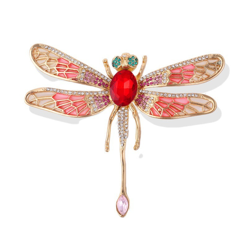 New Fashion Women's Insect Exaggerated Brooch Infinite Avenue