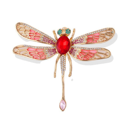 New Fashion Women's Insect Exaggerated Brooch Infinite Avenue