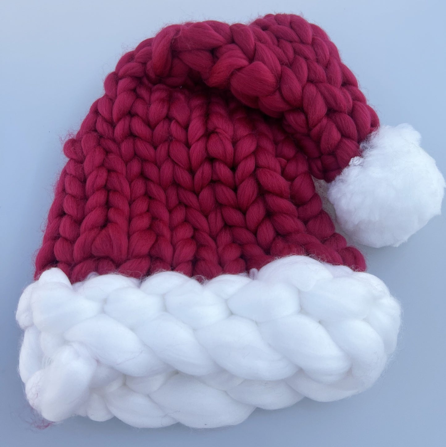 Christmas Plush Hat with Pompom – Cute Winter Style for All Ages Infinite Avenue