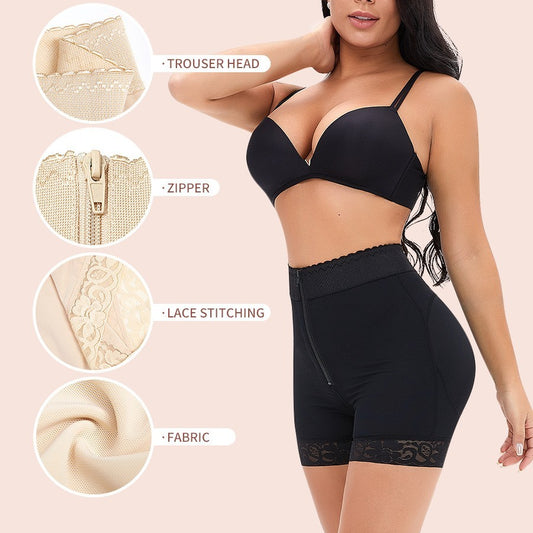 Fat Woman Plus Size Tight Waist Butt-lift Underwear