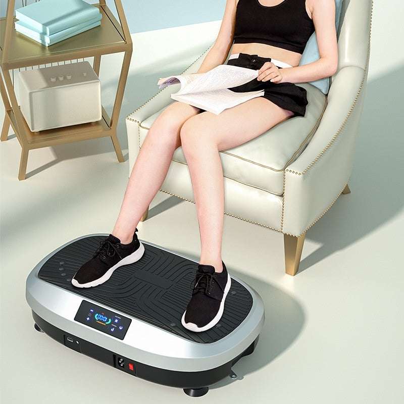 Vibration Sports Belly Contracting Body Shaping Power Plate Infinite Avenue