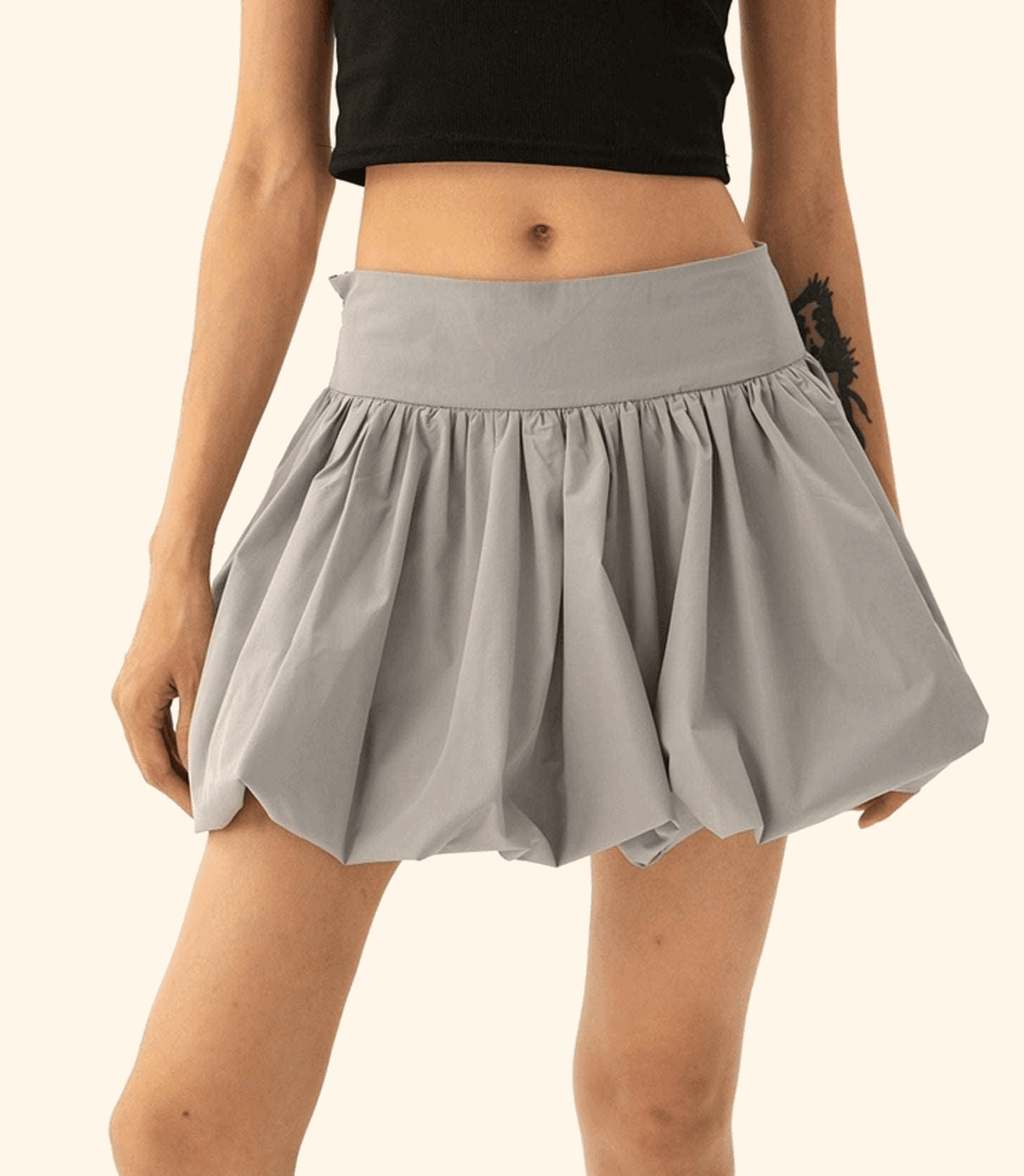 Elegant Temperament Bud Skirt - Infinite Avenue