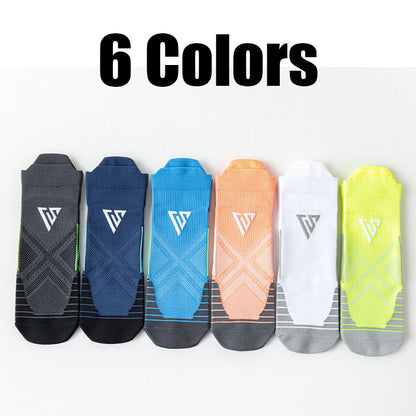 6 Pairs Men's Compression Crew Athletic Socks – Cushioned for Sports 6 Pairs Socks Infinite Avenue