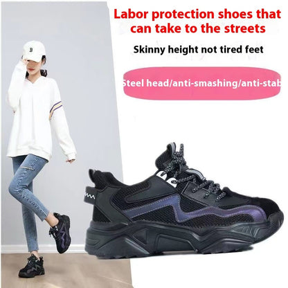 Women's Safety Shoes Fashionable And Safe Infinite Avenue