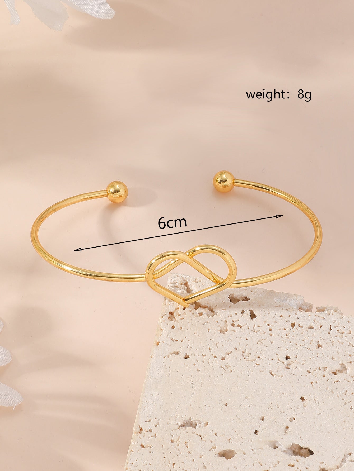 Metal Twist Geometric Knot Winding Hollow Open-end High-grade Light Luxury Personality Fashion Ladies' Bracelet 24Style Bracelet Pure Natural Infinite Avenue