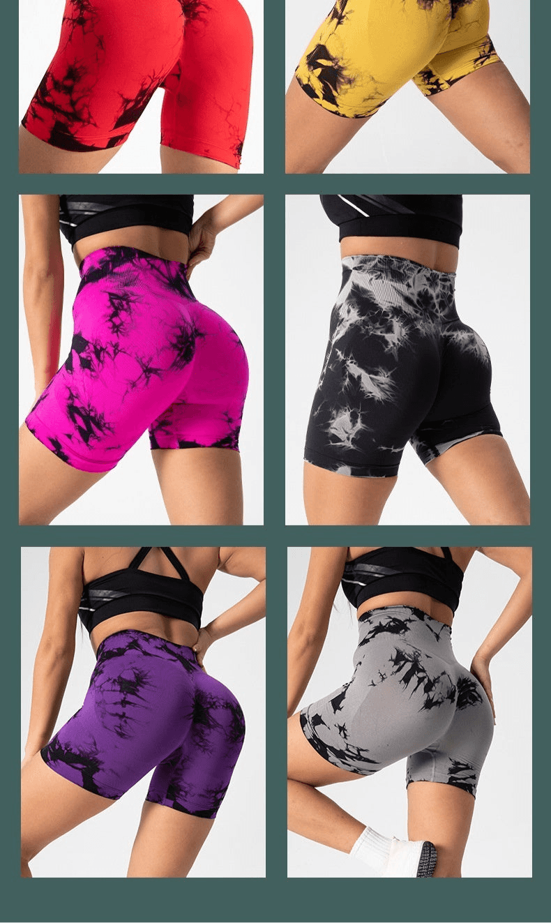 Yoga Fitness Running Shorts For Women - Infinite Avenue