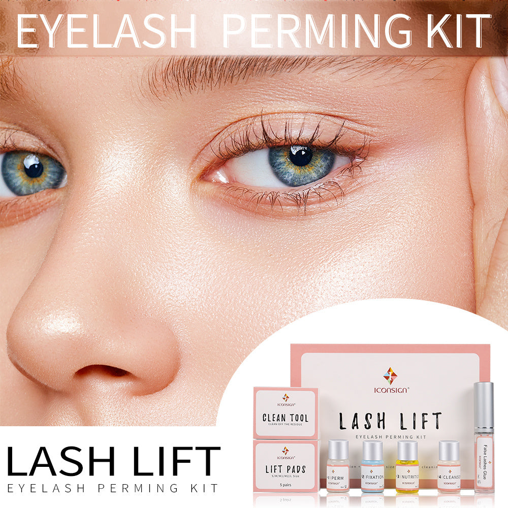 ICONSIGN Lash Lift Kit – Eyelash Perming & Curling Tools Infinite Avenue