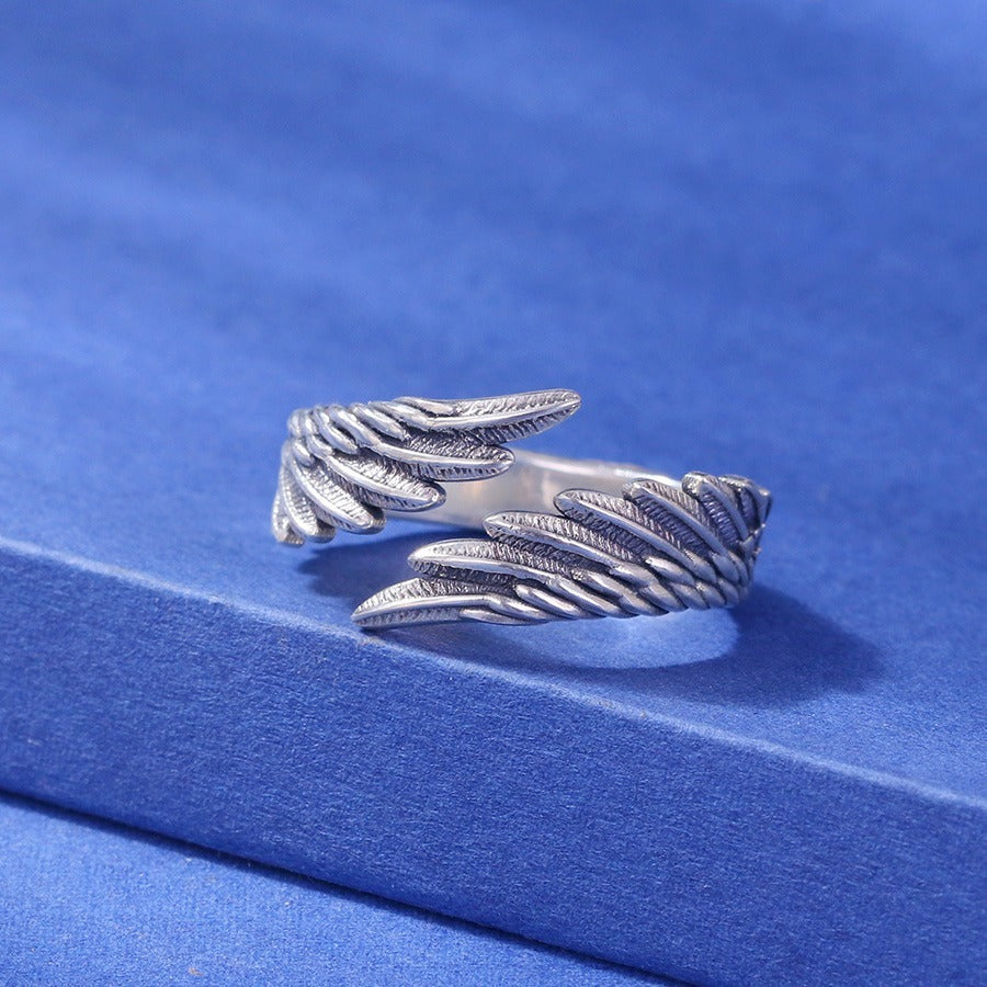 Angel Wings 925 Ring Thai Silver Infinite Avenue