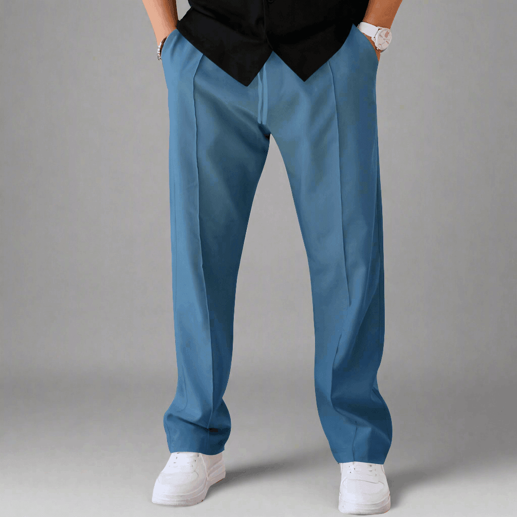 Men's Casual Drawstring Trousers - Infinite Avenue