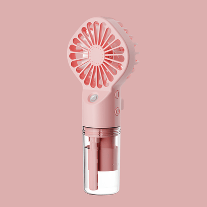 Portable USB Mist Fan with Humidifier and Strong Spray - Infinite Avenue