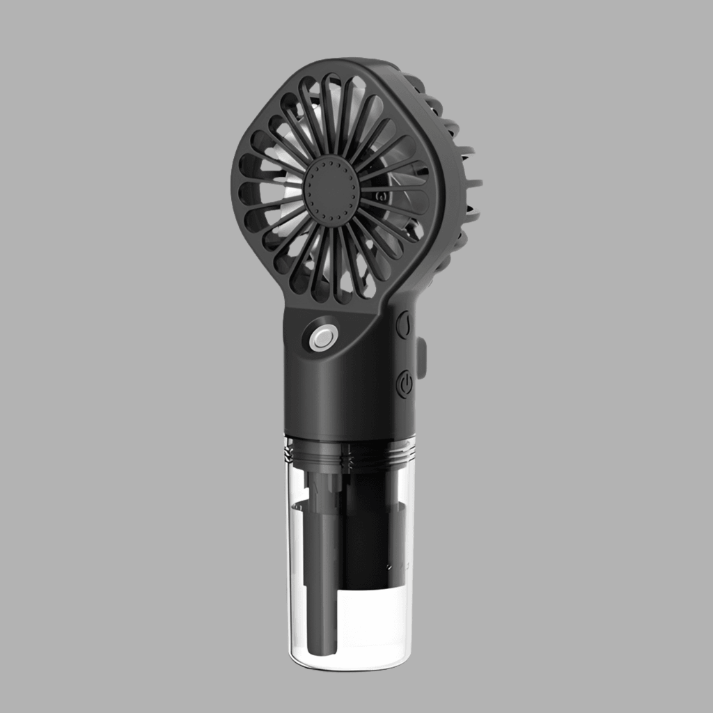 Portable USB Mist Fan with Humidifier and Strong Spray - Infinite Avenue