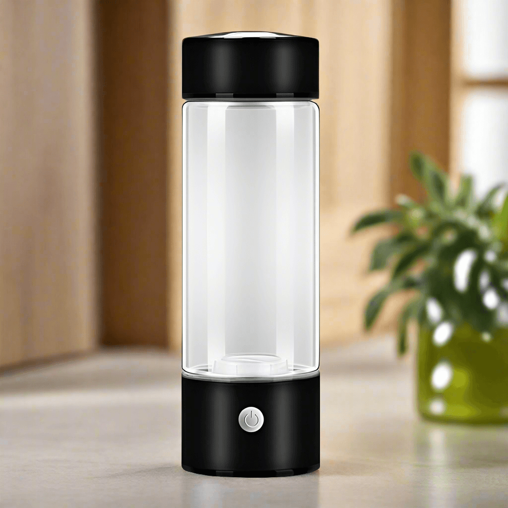 Portable Rechargeable Hydrogen Water Bottle - Infinite Avenue