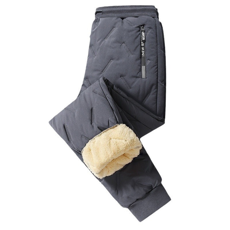 Men’s Fleece-Lined Winter Sweatpants – Warm, Waterproof, Windproof Infinite Avenue