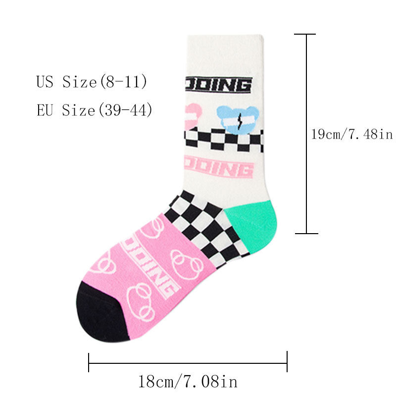 3 Pairs Men Dress Socks Soft Classic Crew Socks For Men Casual Men Long Work Socks Seamless Breathable Odor-resistant And Non-slip For Outdoor Sports Riding Infinite Avenue