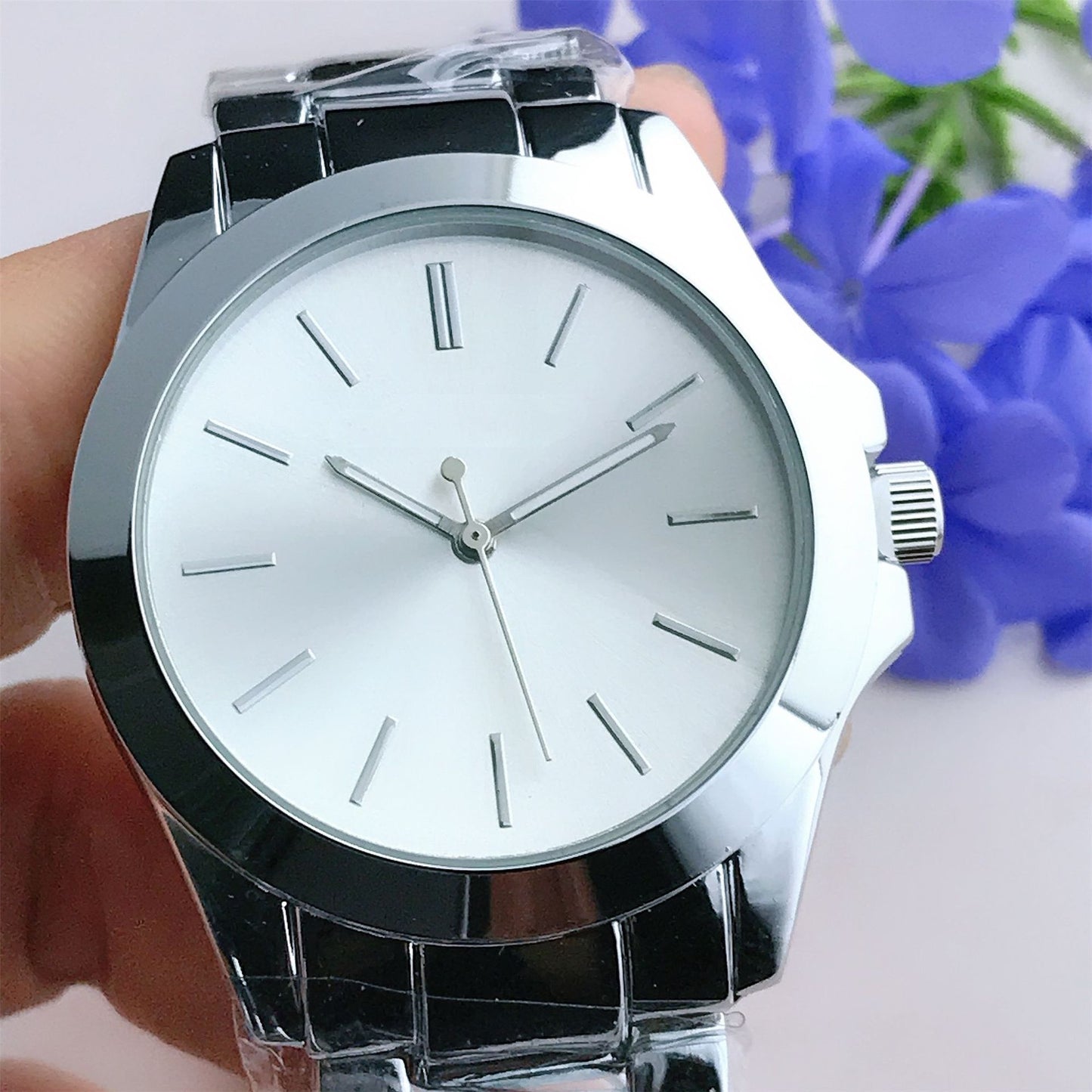 Casual Elegance And Creativity Quartz Wrist Watch Male And Female Matching Style Korean Simple Infinite Avenue