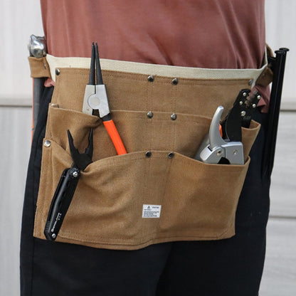 Multi-pocket Kit Apron Female Gardening Practical Carpenter Electrician Mechanic Male Apron Infinite Avenue