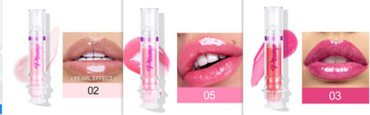 New Tube Lipstick – Rich Color, Glossy Finish, Slightly Spicy Set4 Infinite Avenue