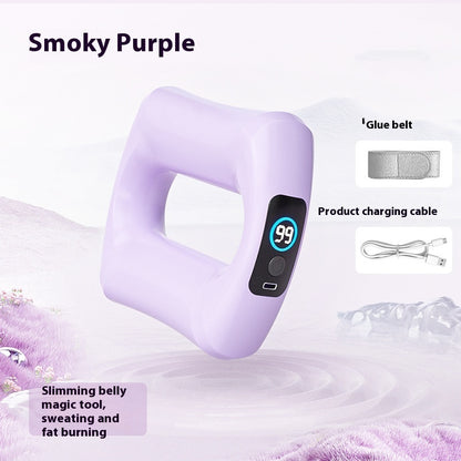 Fascia Ring Fat Burning Massage Fat Shaking Massager Shoulder And Neck Smoked Purple Without Logo Infinite Avenue