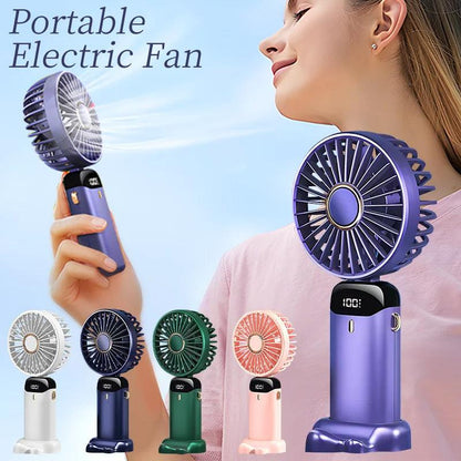 Portable USB Rechargeable Foldable Electric Fan - Infinite Avenue