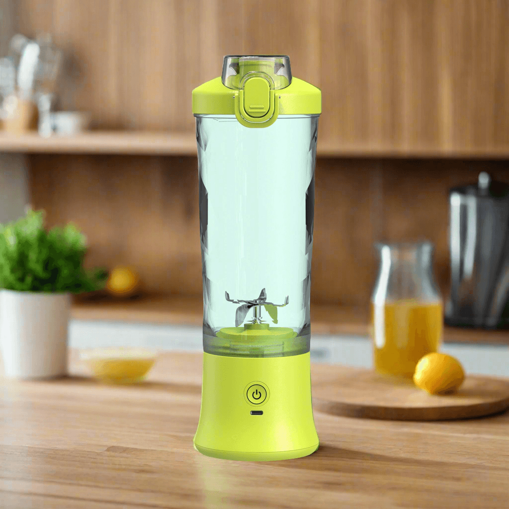 Portable Personal Blender with 6 Blades for Shakes & Smoothies - Infinite Avenue