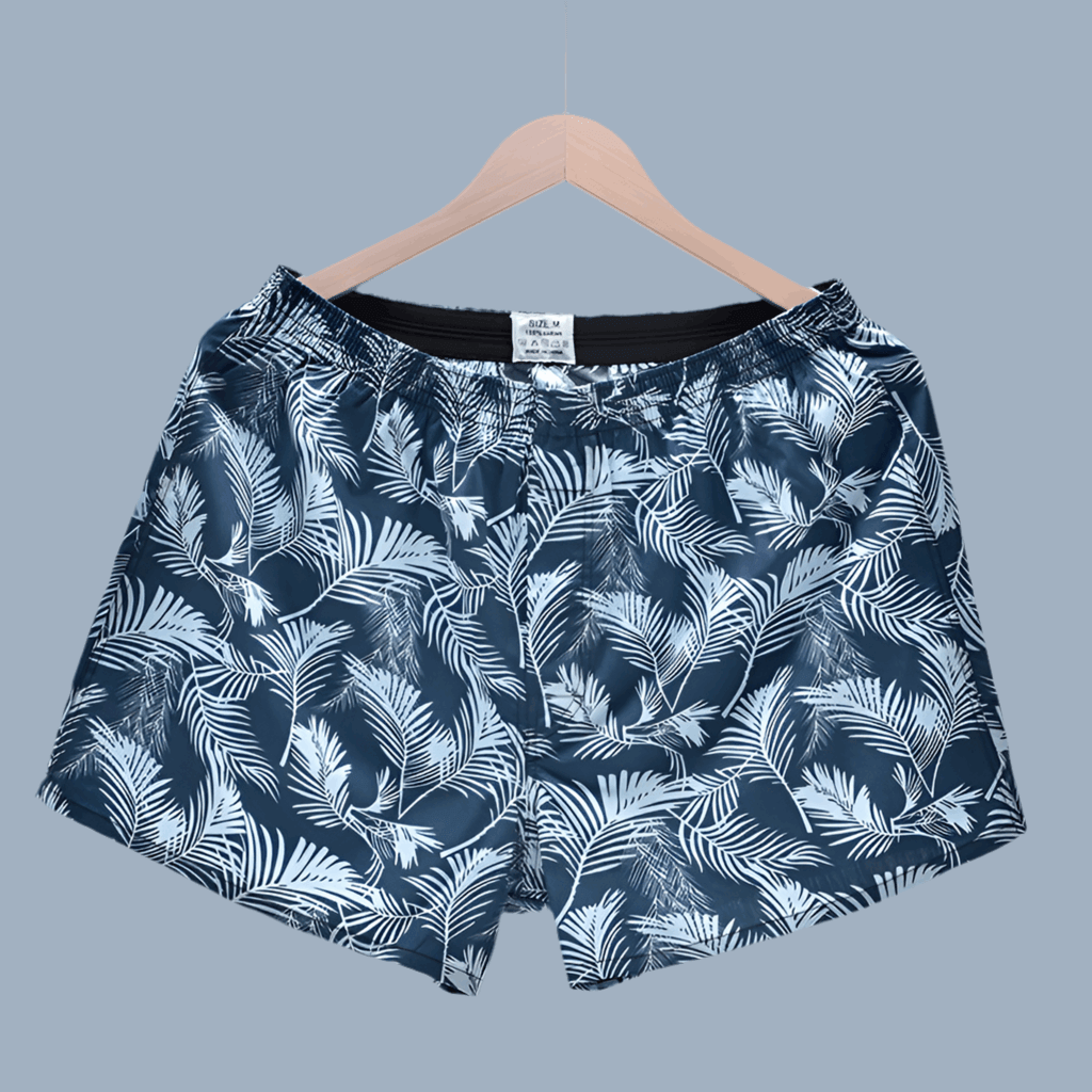 Men's Woven Printed Fashionable Home Shorts - Infinite Avenue