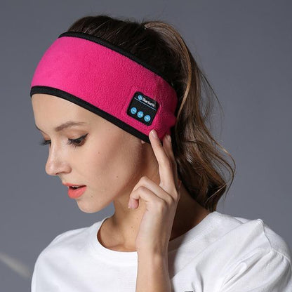 Wireless Bluetooth-compatible Headband Outdoor Fitness Yoga Headband Infinite Avenue