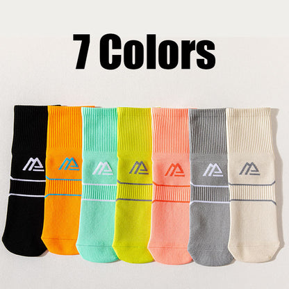 7 Pairs Men's Compression Athletic Socks – Anti-Blister & Breathable 7 Pairs Socks Infinite Avenue