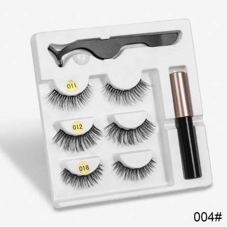 Fashion Magnetic False Eyelashes Mixed E Infinite Avenue