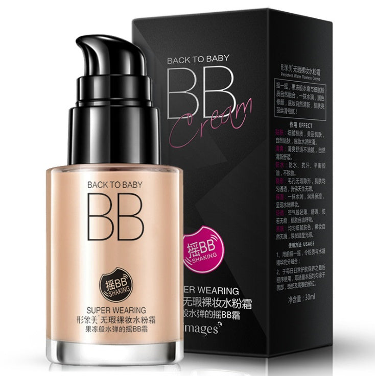 Hydrating BB Cream – Clear, Sleek, and Moisturizing Concealer 1 Infinite Avenue