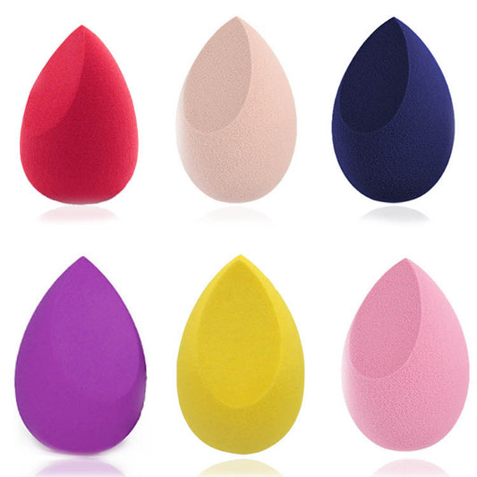 Heart-Shaped Diagonal Cut Powder Puff Infinite Avenue