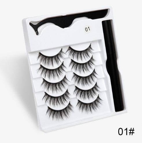 Fashion Magnetic False Eyelashes 5pc 04 Infinite Avenue