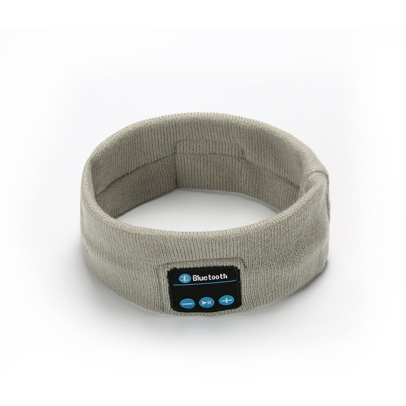 Wireless Bluetooth-compatible Headband Outdoor Fitness Yoga Headband Grey1 Infinite Avenue