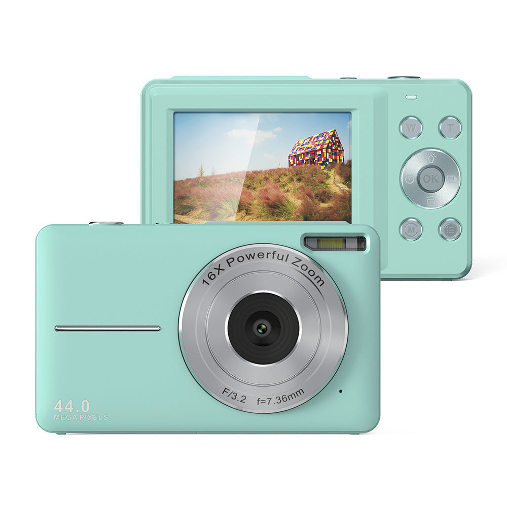 Mini Digital Camera Children's HD Digital Camera Student Mini Digital Camera Boys And Girls Christmas Birthday Gift Children's Entry-level Camera Infinite Avenue