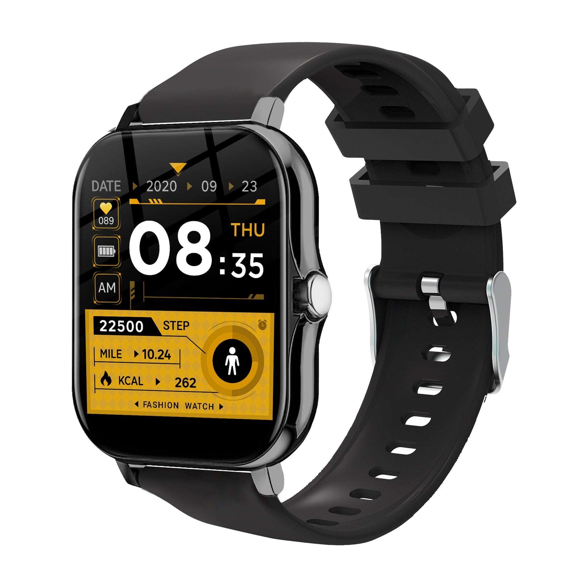 Call Full Touch Screen Smart Watch Black Infinite Avenue