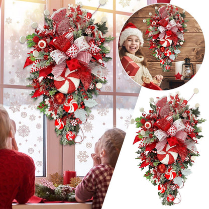 Christmas Upside Down Tree – Door & Wall Decoration Infinite Avenue