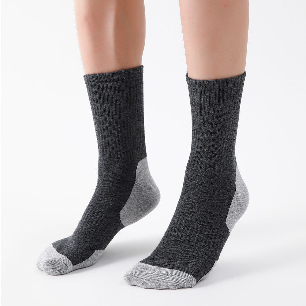 Men's Mid-Calf Socks – Sweat-Absorbing & Deodorant Infinite Avenue