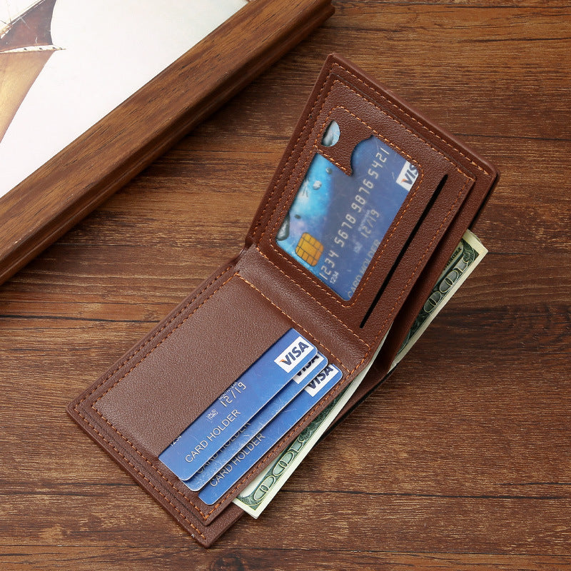 Multi Slot Large Capacity Horizontal Business Wallet Infinite Avenue