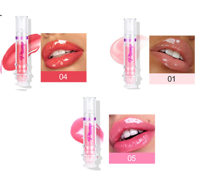 New Tube Lipstick – Rich Color, Glossy Finish, Slightly Spicy 1 4 5color Infinite Avenue