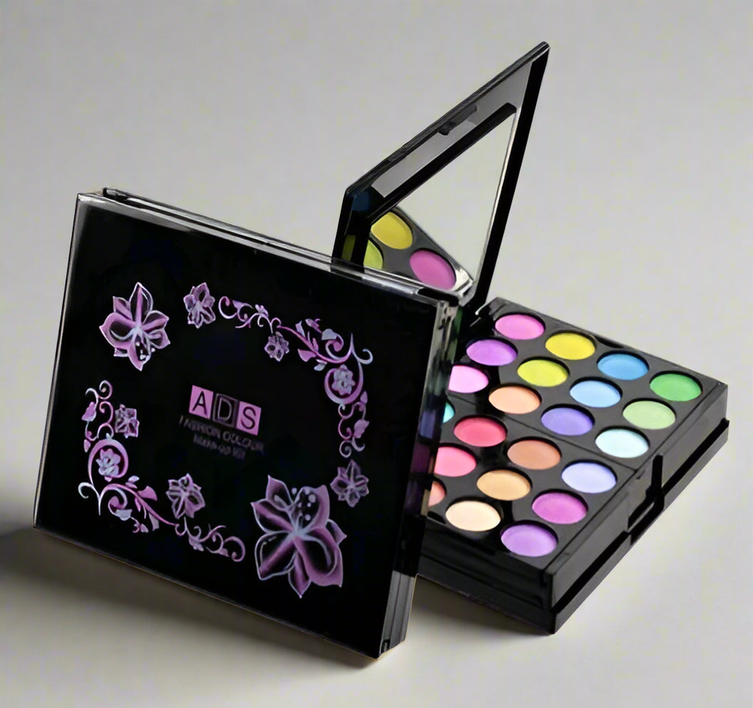 39-Color Makeup Palette – Eyeshadow, Brow, Blush & Powder Infinite Avenue