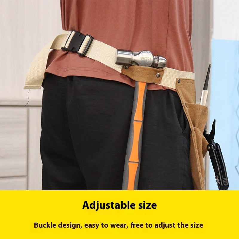 Multi-pocket Kit Apron Female Gardening Practical Carpenter Electrician Mechanic Male Apron Infinite Avenue