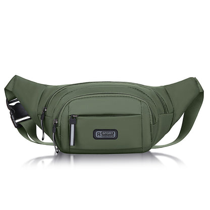 Men's Waterproof Multifunctional Waist & Crossbody Bag Green Infinite Avenue