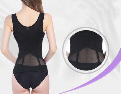 Summer corset body underwear ladies vest