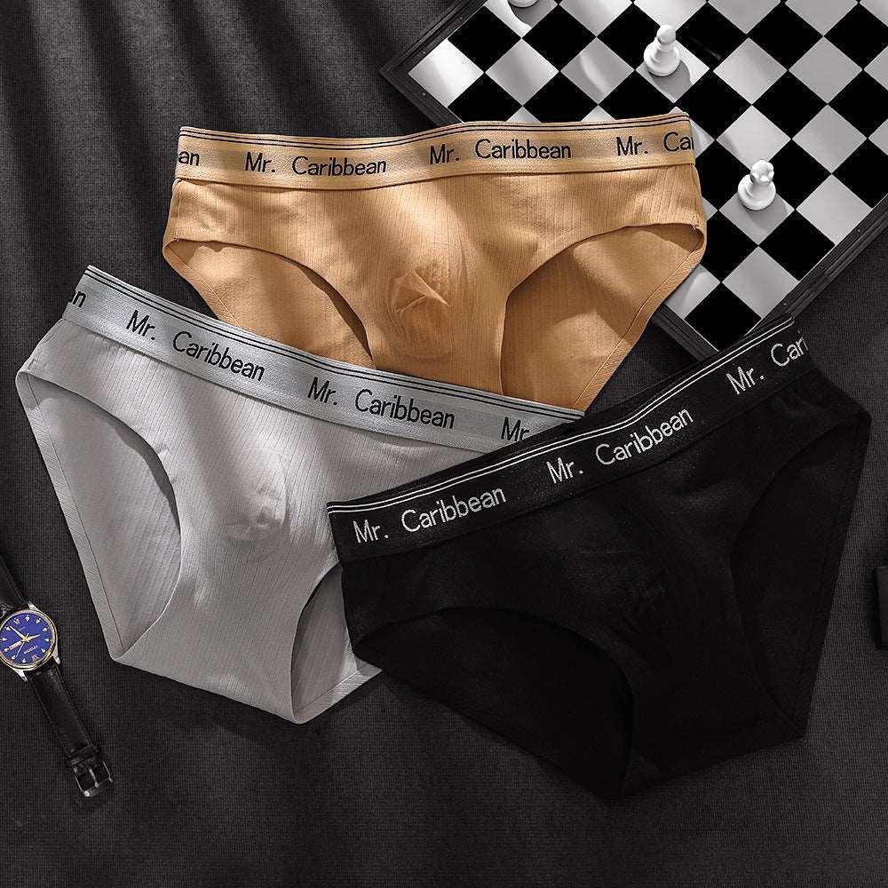 Men’s Sports 3D Style Mid-Waist Briefs - Infinite Avenue