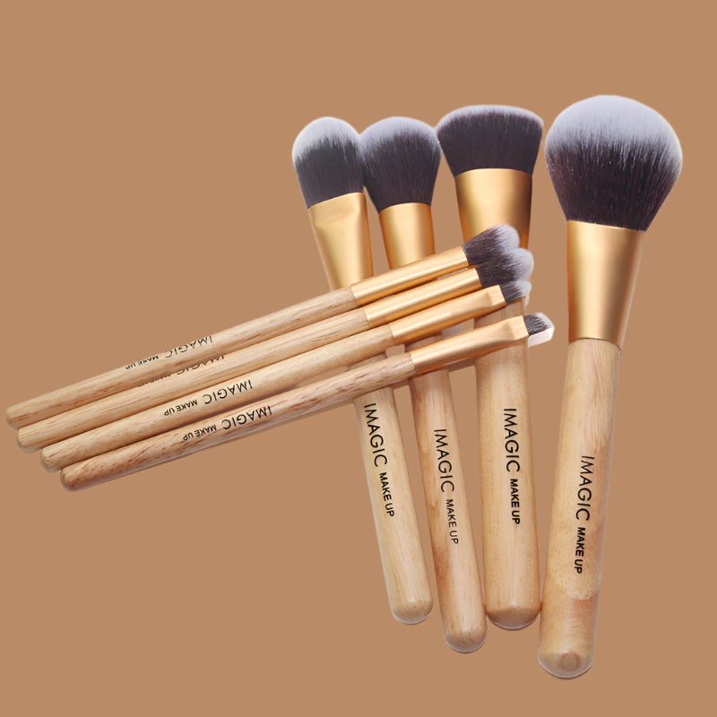 8-Piece Multi-Purpose Makeup Brush Set Infinite Avenue