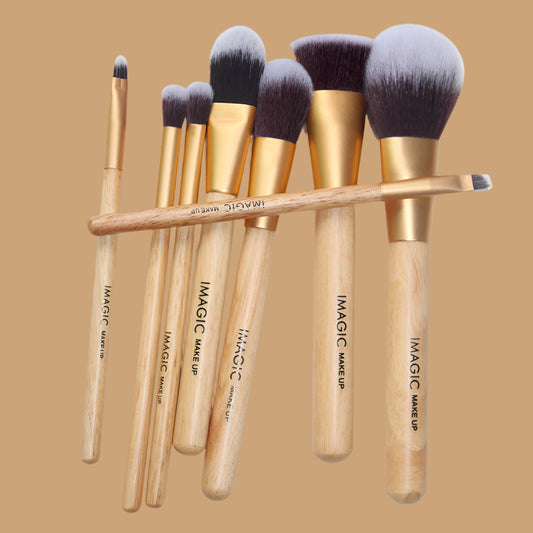 8-Piece Multi-Purpose Makeup Brush Set Infinite Avenue