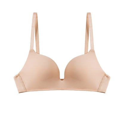 No Trace No Steel Ring Underwear Women's Thin Bra