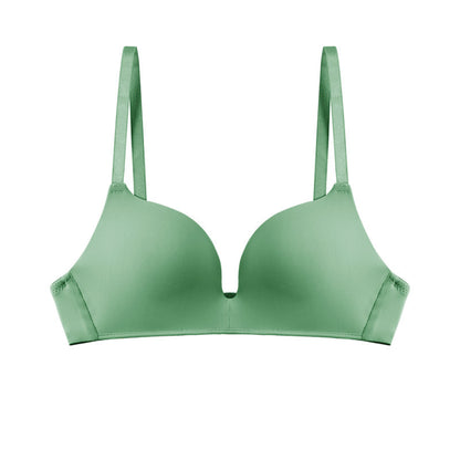 No Trace No Steel Ring Underwear Women's Thin Bra